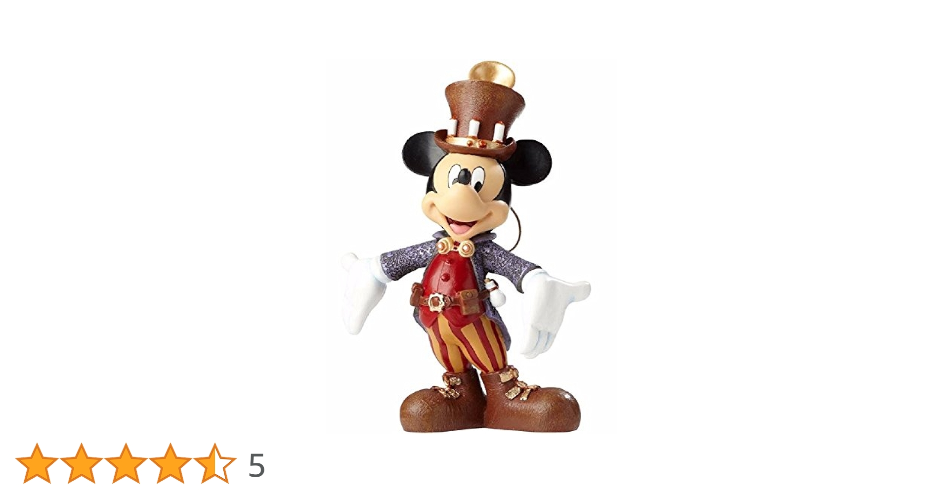Disney Showcase Collection by Enesco Steampunk Mickey Mouse